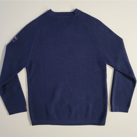 Abercrombie Boys Navy V-neck Long Sleeve Sweater - Picture 10 of 10